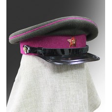 Фуражка суконная комначсостава Пехоты РККА, обр. 1935г.. Без стального каркаса в тулии.